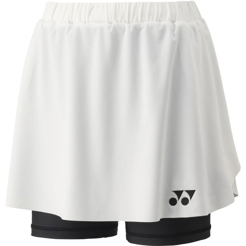 ウィメンズスカート(インナースパッツ付) テニス スラックス・スカート 26181-011
