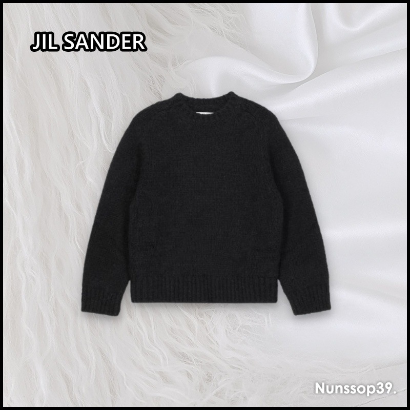 JIL SANDER J40GP0170 J14733 001 ウール ニット