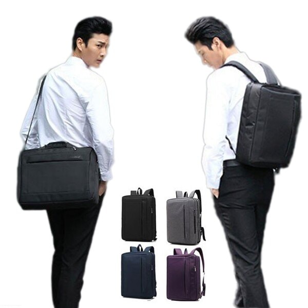 ビジネスバッグ 男女兼用 ビジネスリュック デイパック 3way A4 アウトドア