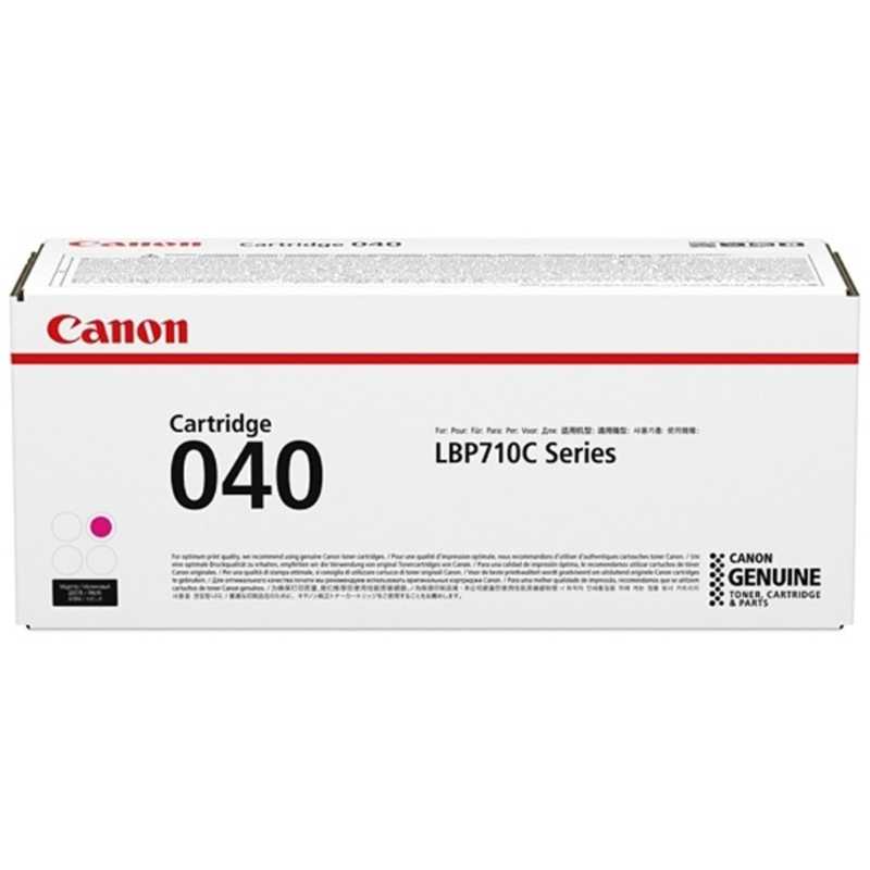 キヤノン　CANON　(純正)トナーカートリッジ040(マゼンタ)　CRG-040MAG