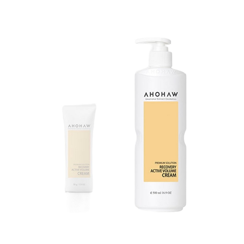 AHOHWAアオワリカバリーアクティブボリュームクリーム500g