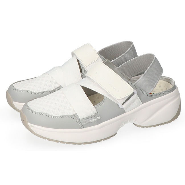 アーノルドパーマー サンダル レディース スポーツサンダル かわいい 歩きやすい マジックテープ ゴムストラップ 厚底 アウトドア AL-0802 4,510円