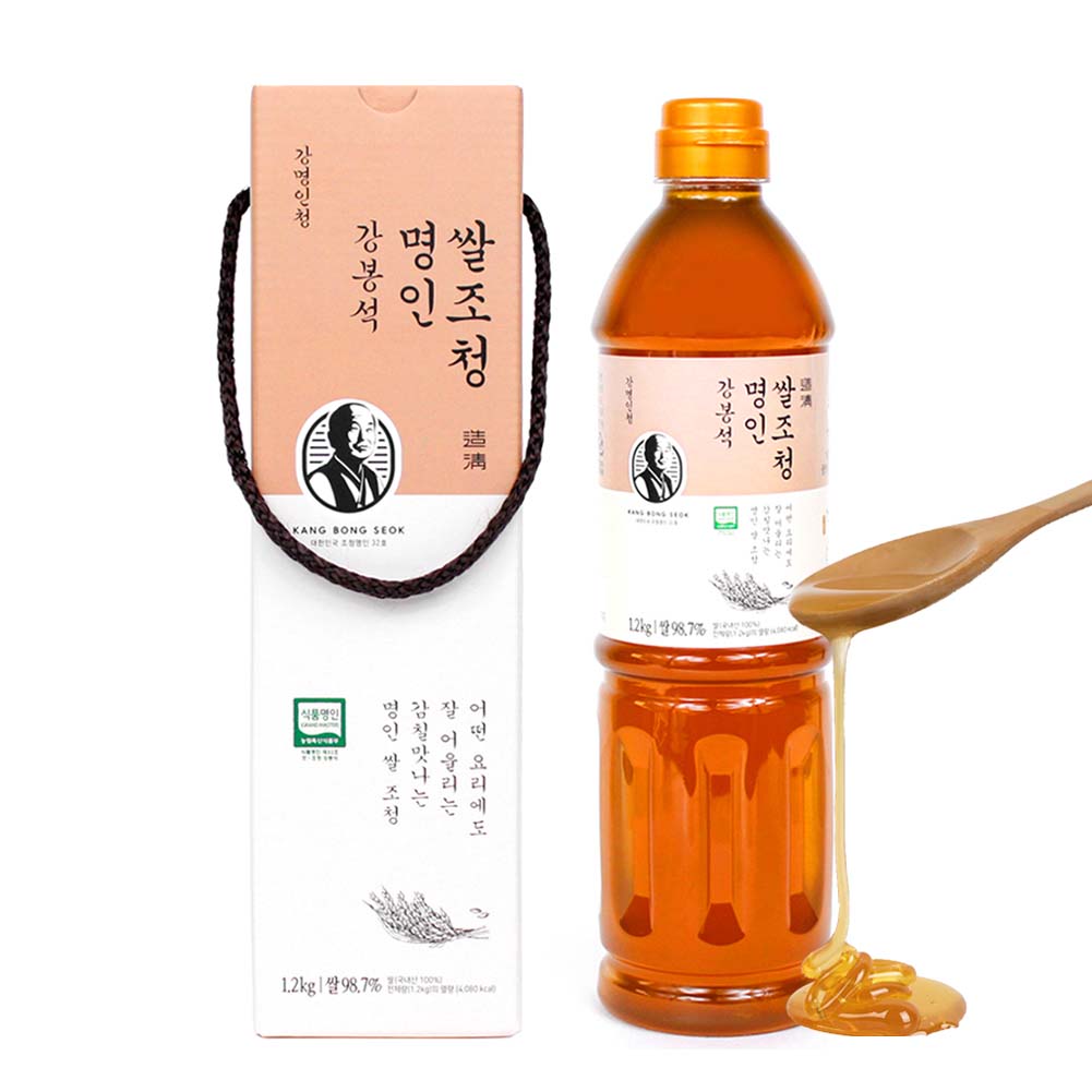 新品 名人米水飴 1.2kg 韓国食品名人 ジョチョン 韓国調味料