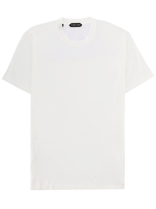 TOMFORD Men T-Shirts JCS004 JMT012WAB White