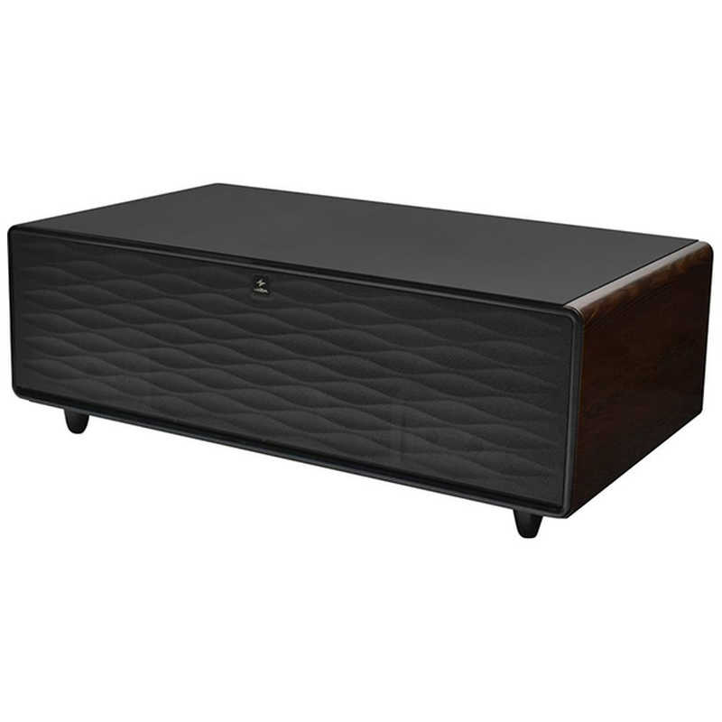 ロイヤル　スマートテーブル SMART TABLE LOOZER ルーザー WOOD 冷蔵庫付テーブル 2ドア 135L Bluetoothスピーカー搭載　STB135 WOOD（標準設置無料）