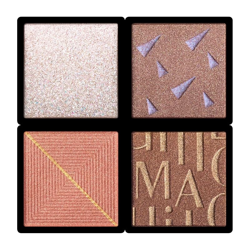 マキアージュ カスタマイズアイカラー アソート 03 ピーチアソート 3.8g アイシャドウ パウダ－（パレットタイプ） アイメイク おすすめセット つや 輝き 資生堂