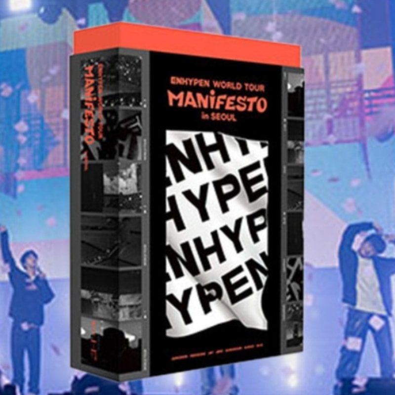 [未開封] [特典付き]エンハイプンWORLD TOUR MANIFESTO in SEOULデジタルコード_ポスター贈呈終了