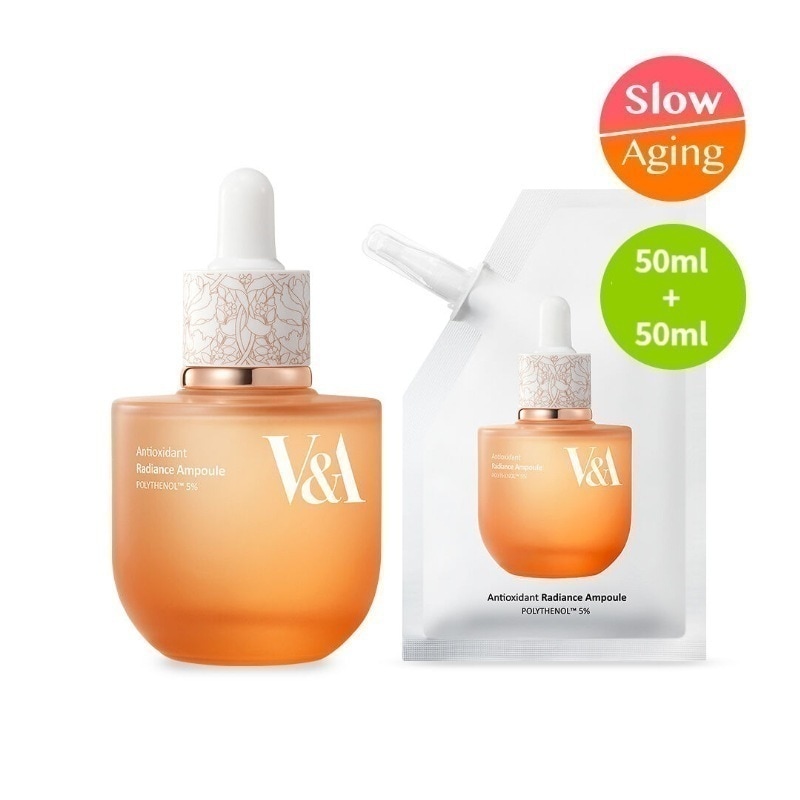 アンチオキシデントラディアンスアンプル( 50ml + 50ml詰め替え)