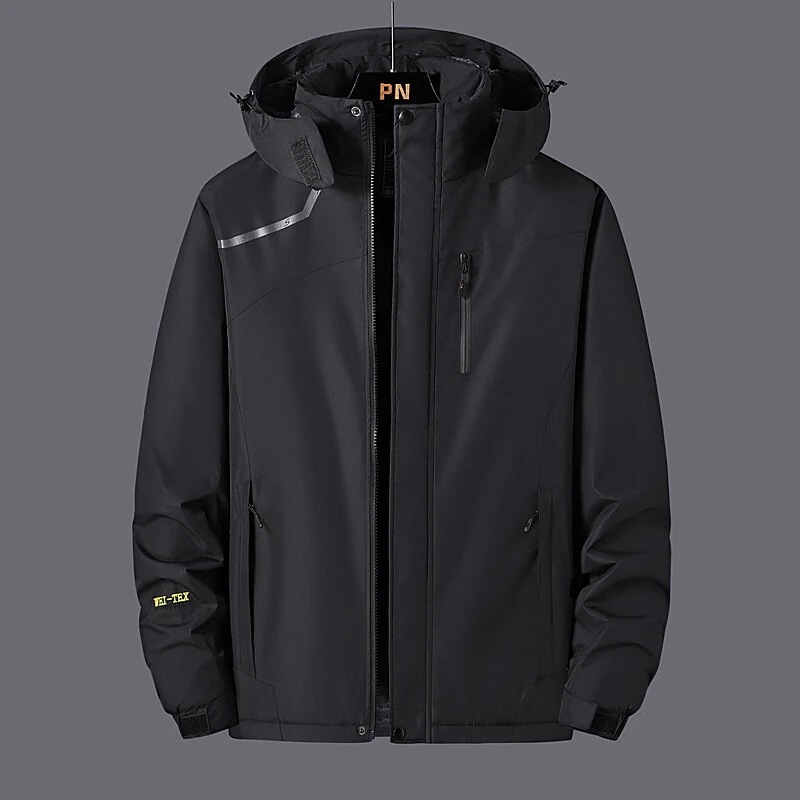 Hot!!!新作セール マウンテンパーカー メンズ 裏起毛 ジャケット 厚手 アウター 防寒着 裏ボア 撥水 防風 アウトドア あったか トレッキングジャケット 登山