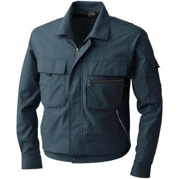 桑和 483 長袖ブルゾン Mサイズ ナイトネイビー（55）