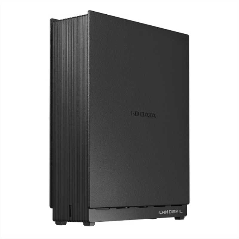 IOデータ　1ドライブ ネットワークHDD 2TB ［据え置き型］ ブラック　HDL1-LA02