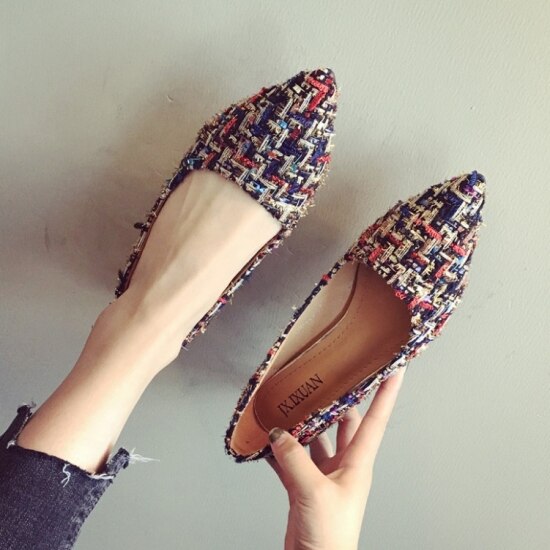 新作今シーズントレンドのチェック柄パンプス大人可愛い小さいサイズ大きいサイズその他パンプス