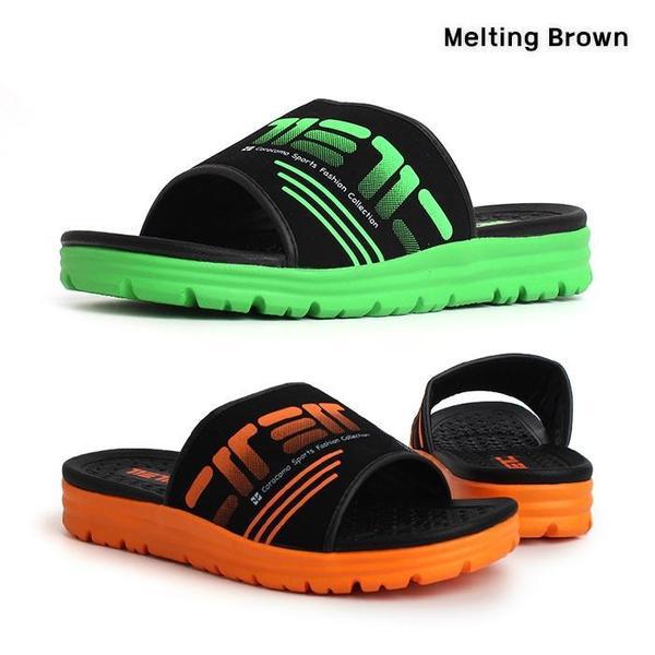 男性カジュアルクッションスリッパ 学生 デイリー 室内履き