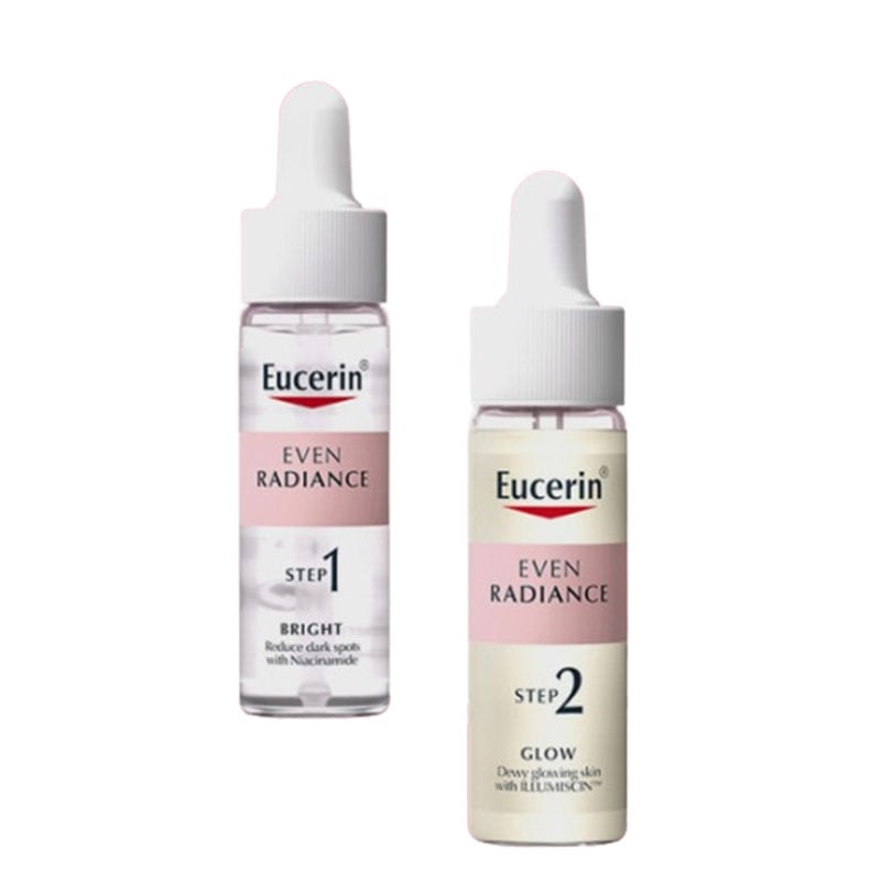 【正規品】イーブンラディアンスline１/光彩アンプ/デュオ アンプル 30ml (15ml x 2ea)