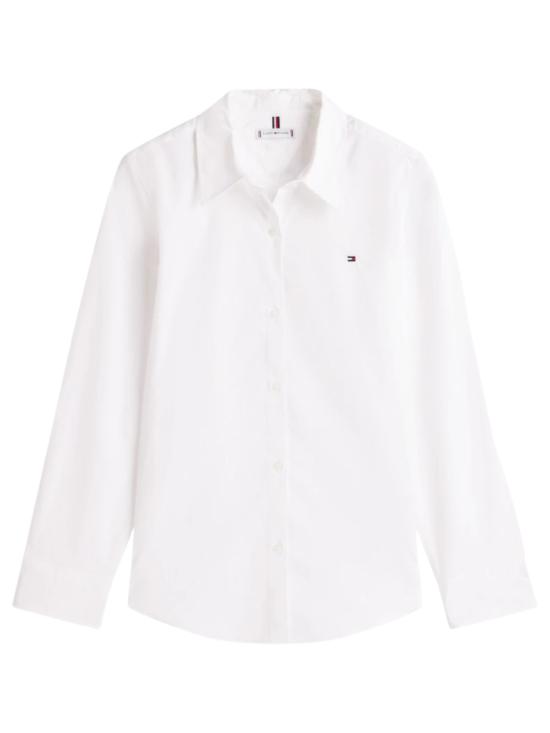 TOMMY HILFIGER Women Shirts WW0WW47169 YCF White