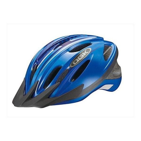 46297 大人ヘルメット WR-L OGK ブルー 自転車用 57～60cm