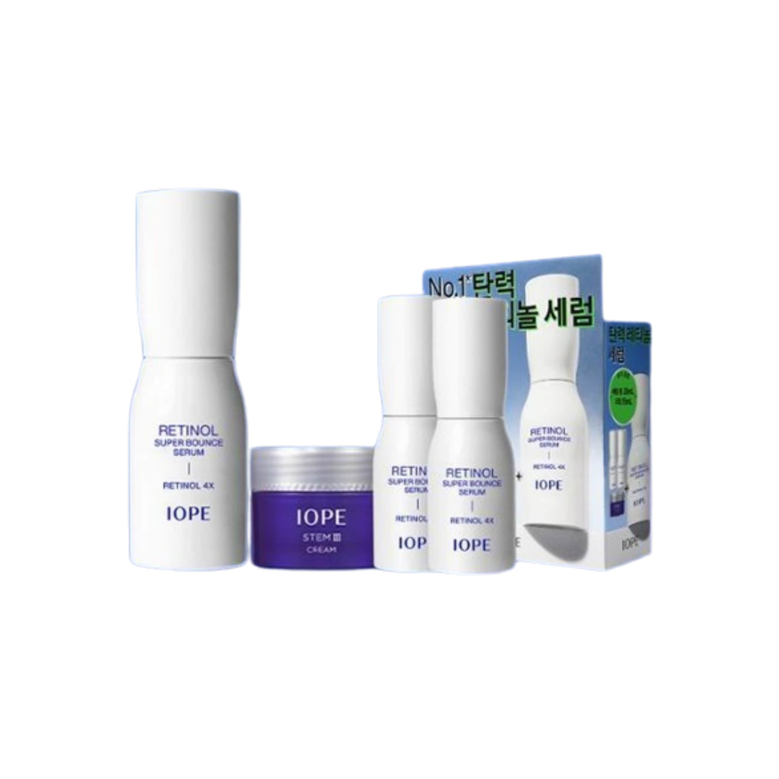 レチノール スーパーバウンスセラム 30ml+20ml 企画（+ステム3クリーム 15ml）