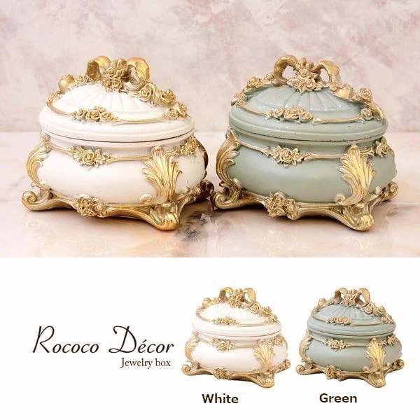 小物収納 小物入れ 整理用品 インテリア雑貨 家具 インテリア ロココデコ ジュエリーボックス