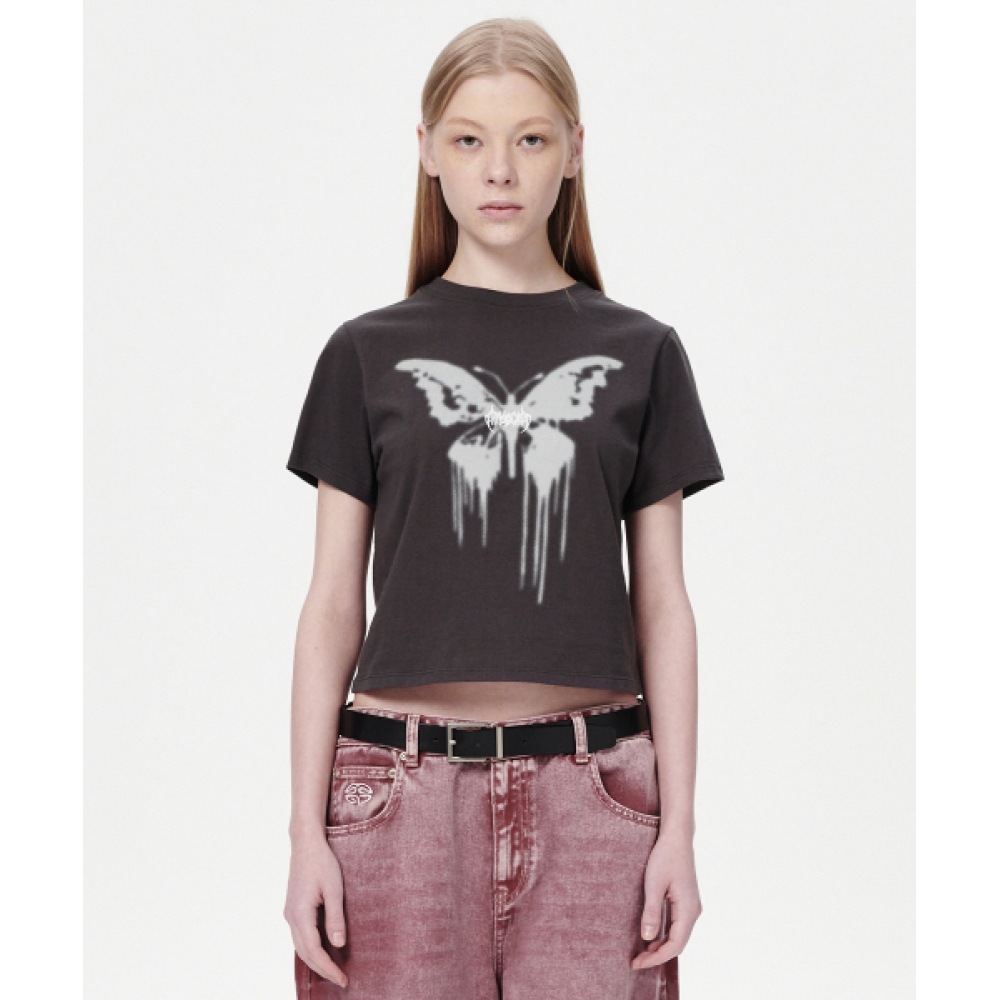 マハグリッドバタフライゴスクロップティーチャコール (MG2EMFT583A)