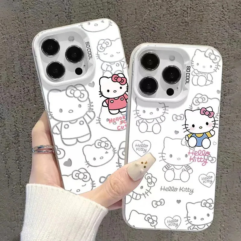 【20点セット】【急速出荷】新品 サンリオハローキティマイメロ iPhone16 15 14 13 12 11 ケース 15PRO PROMAX iPhone14マホケース iPhoneケース