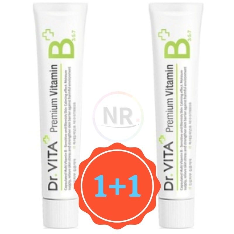 1+1 Premium Vitamin B Cream 30ml Calming Cream