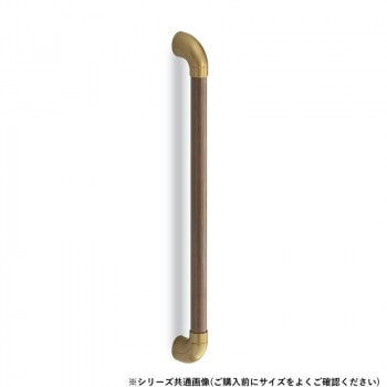 シロクマ ユニバーサル手すり AG/Mオーク BR-568 800mm