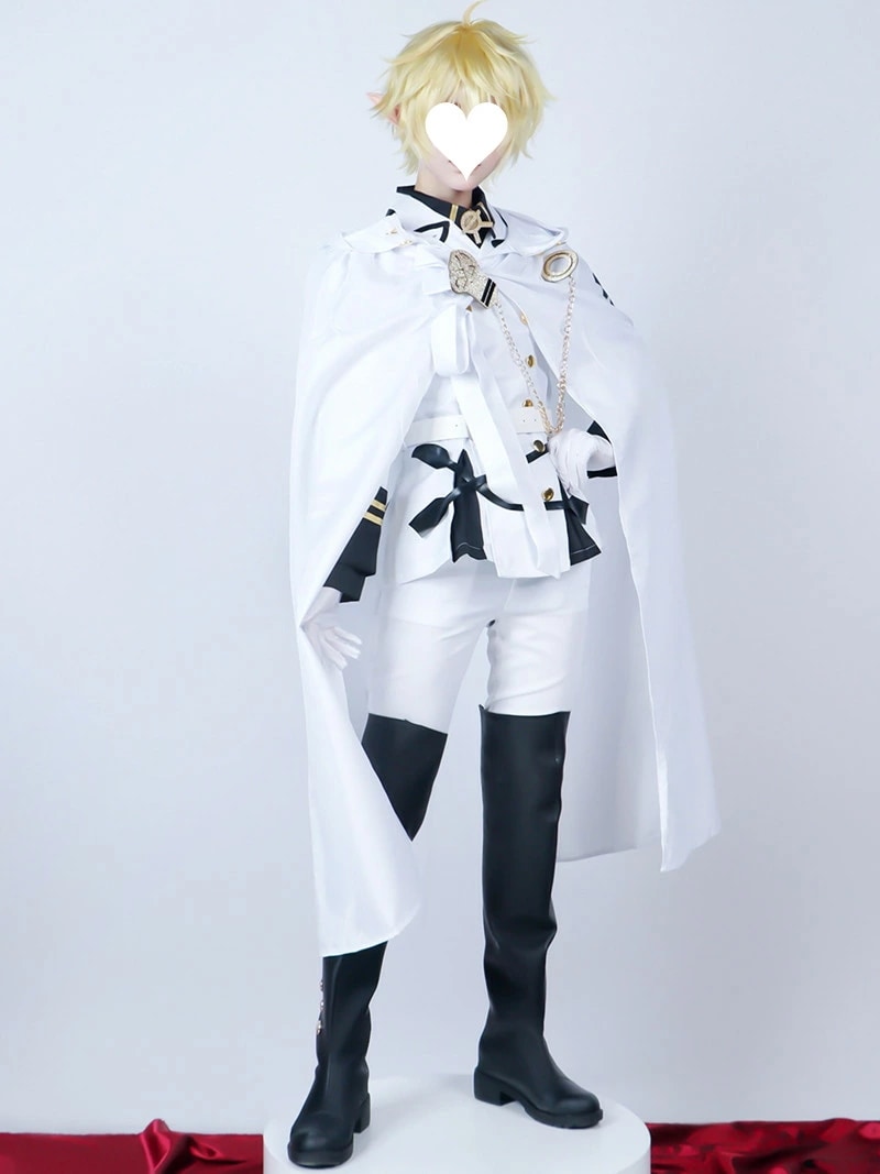 コスプレ コスチューム 終わりのセラフ Seraph of the End 百夜ミカエラ（ひゃくやミカエラ コスプレ服