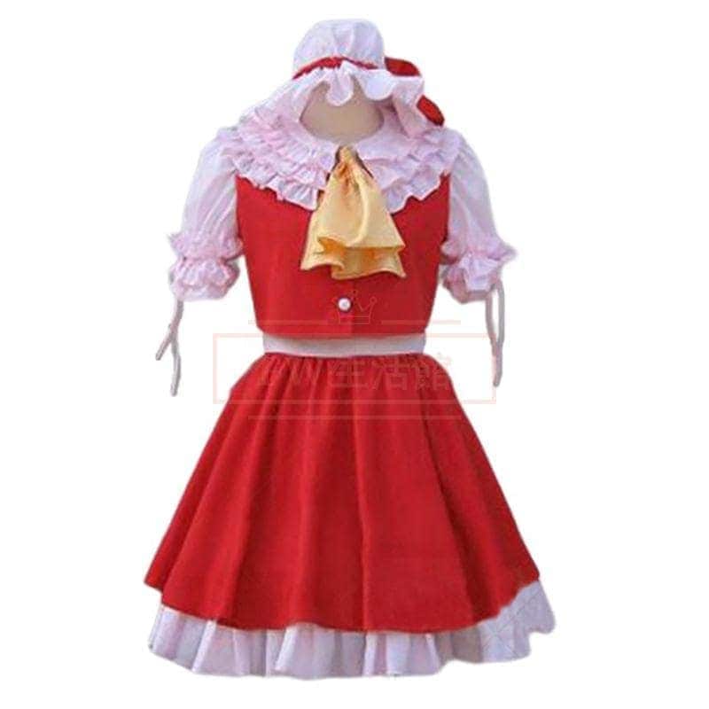 東方Project フランドール・スカーレット コスプレ衣装 コスチューム 演出服 アニメ ゲーム ハロウィン cosplay 変装