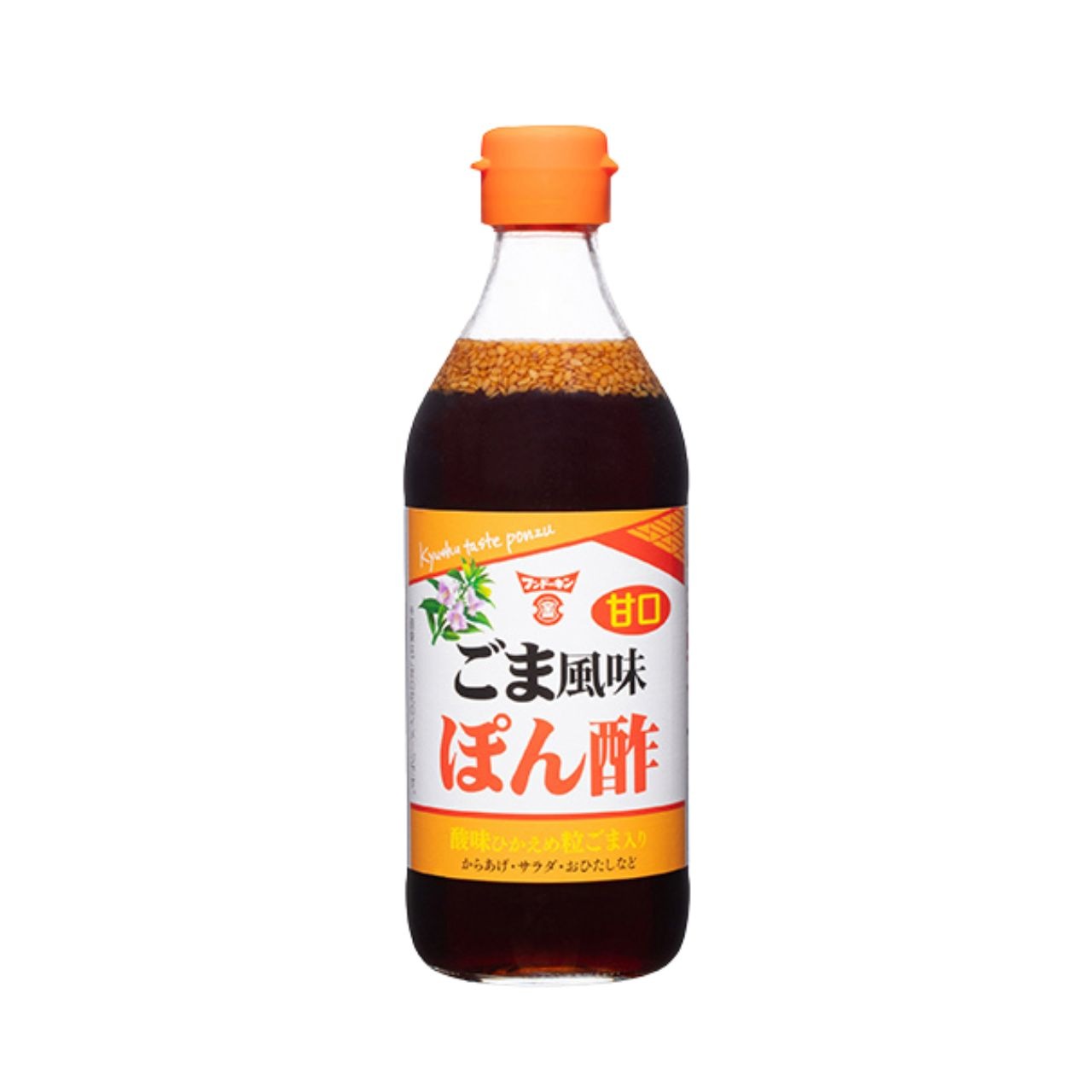フンドーキン ごま風味ぽん酢 360ml 12個 ポン酢 ぽん酢 味ぽん酢 味ポン酢 ドレッシング ごま 胡麻