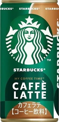 サントリー スターバックス MY COFFEE TIME カフェラテ 缶コーヒー 185g×30本