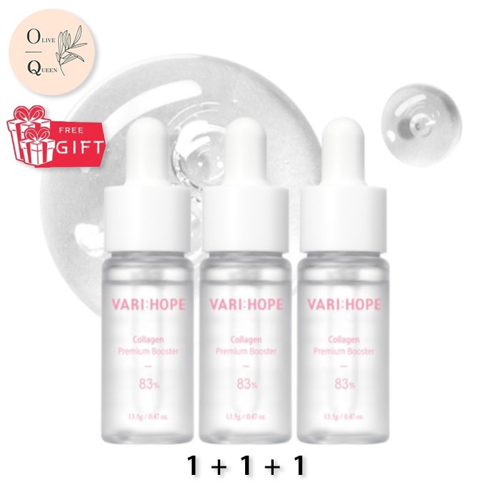 コラーゲンプレミアムブースター,13.5g,3個/コラーゲンセラム/低分子コラーゲン/リフティングセラム