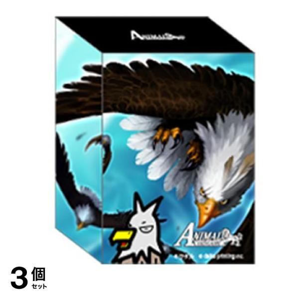 アニマルカードゲーム第1弾デッキ「剣士デッキ」 72枚デッキ 3個セット