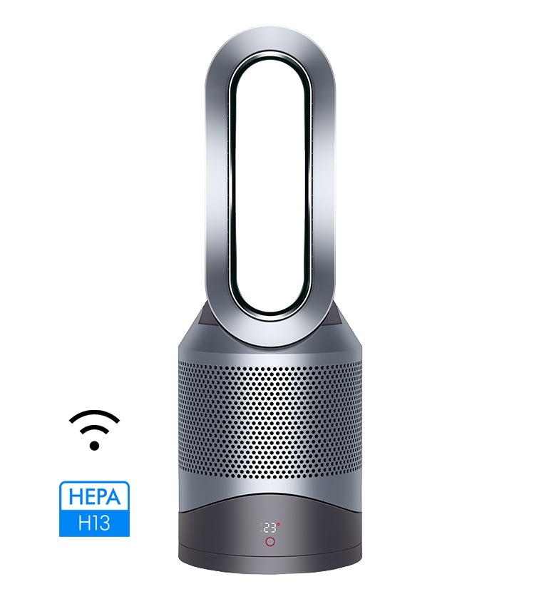 新品未開封 HP03IS 空気清浄機能付ファンヒーター 温風モードと涼風モードを備え夏冬の両方で使えるPure Hot + Cool