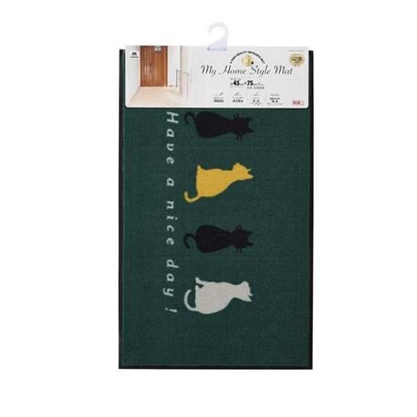 マイホーム スタイルマット フォーキャッツ #3 グリーン 1枚入