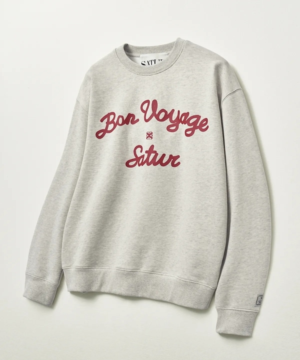 【SATUR】★ボンボヤージュスウェット★ SATUR】☆ボンボヤージュスウェット☆ (SATUR/スウェット