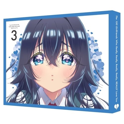 君のことが大大大大大好きな100人の彼女 3(特装限定版)(Blu-ray Di.. (Blu-ray) BCXA-1885