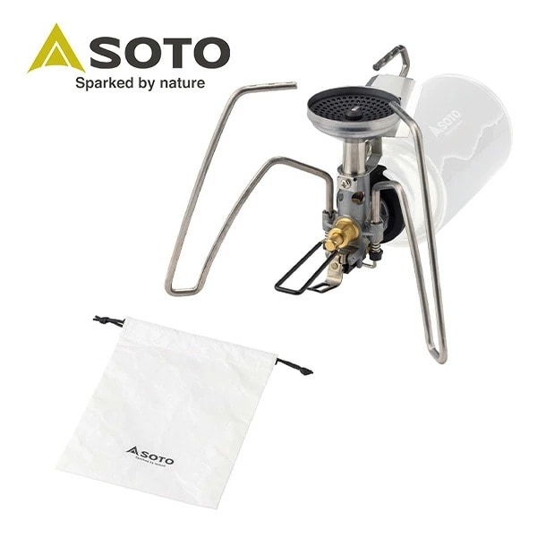 トライトレイル TriTrail シングルバーナー マイクロレギュレーター搭載 CB缶 ST-350