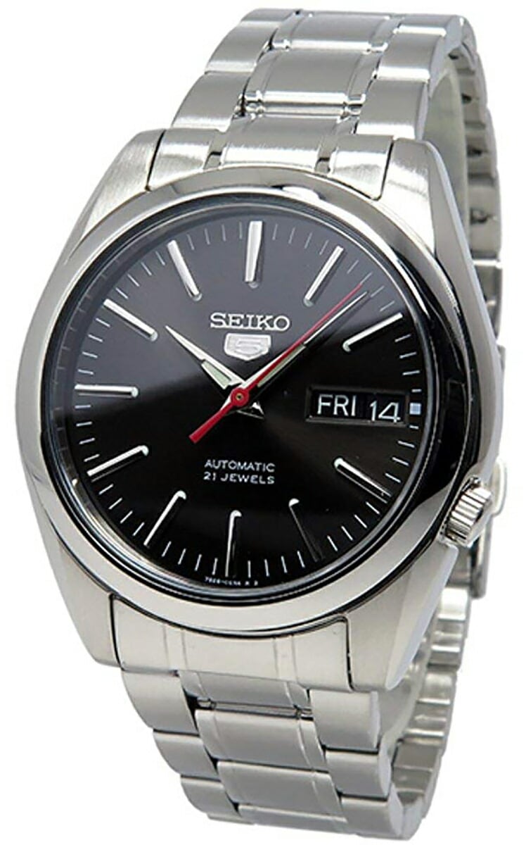[10年保証] [訳あり品] [新品] [セイコーインポート] SEIKO 5 SNKL45K1 　セイコー ファイブ メタルベルト 自動巻き