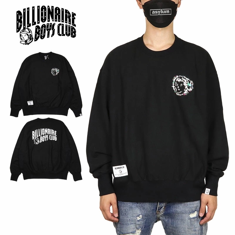 ビリオネアボーイズクラブ トレーナー BILLIONAIRE BOYS CLUB スウェット メンズ レディース ブランド 大きいサイズ おしゃれ 006