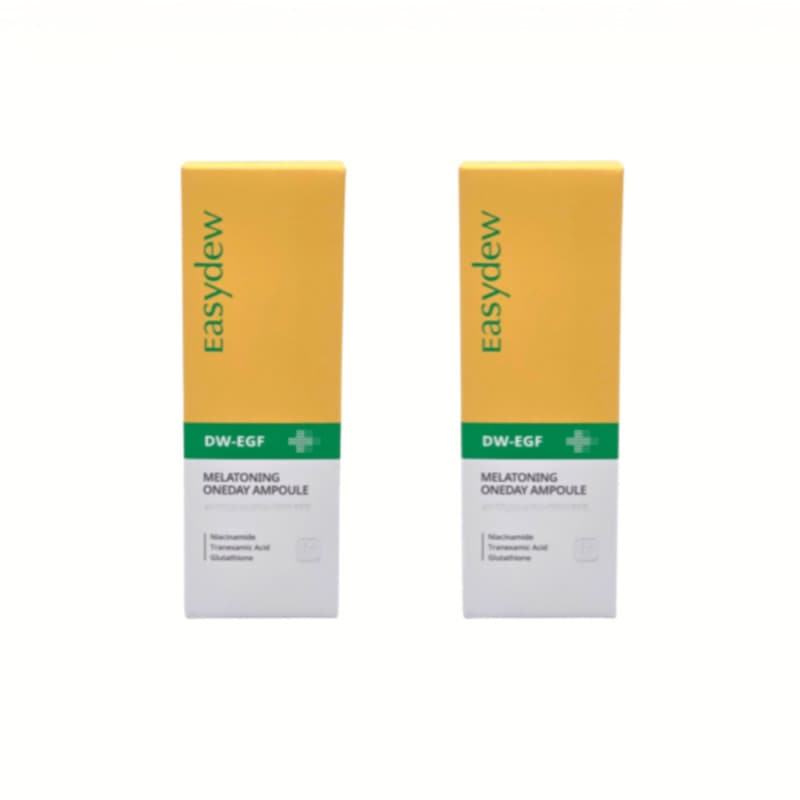 ダブルユーイジーエフワンデーアンプル15ml 2個