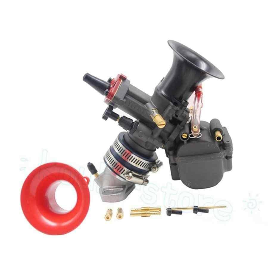 チョークキャブレター ヨシムラ YD-MJN28 YD-MJN30 デュアルスタックキャブレターパワーアップキットモンキー ATV クワッドゴーカートオートバイキャブレター YD