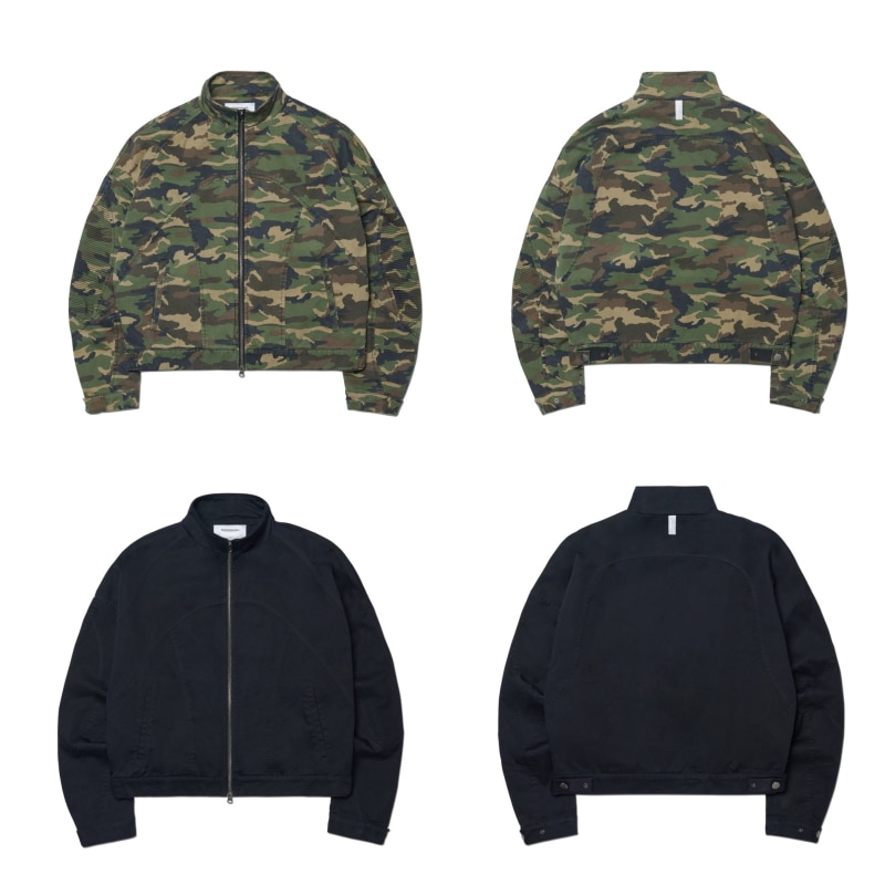 【NOMANUAL】 W.S JACKET : 2COLORS 18,247円