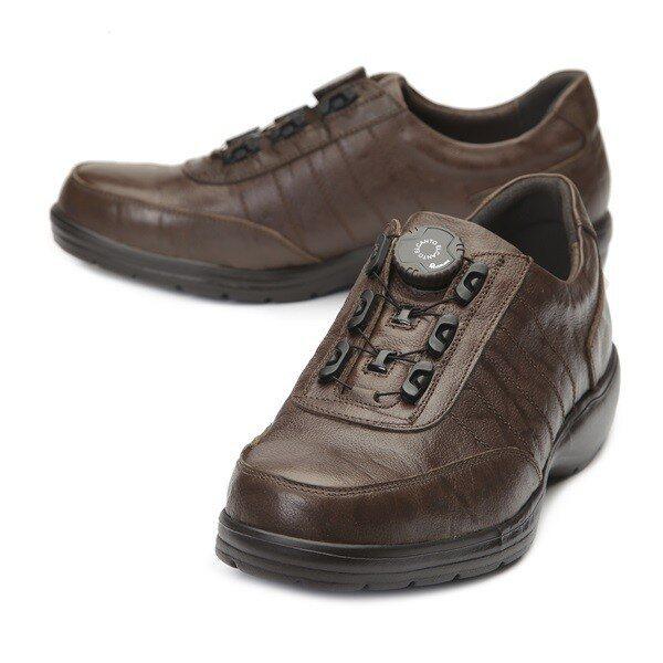 軽量クッションダイヤル紳士スニーカー2XMC46XM_GN