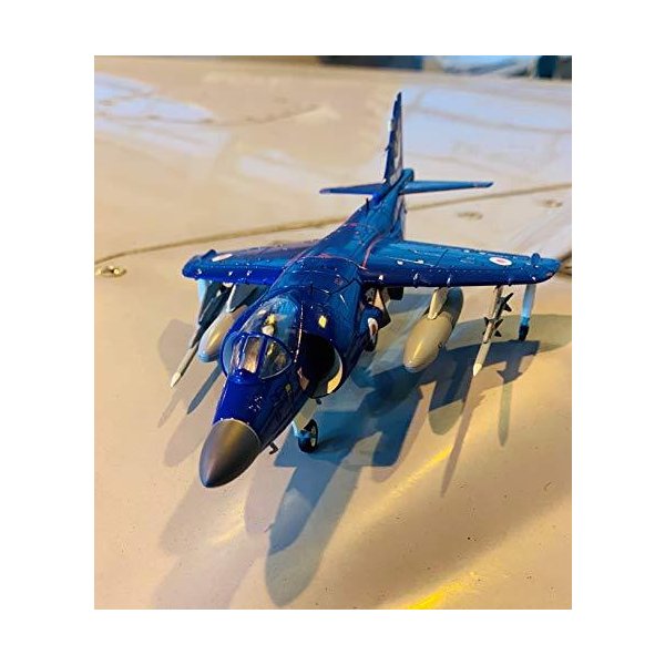 Hobby Master Sea Harrier FA.2 ZH809 No. 899 NAS Admiral s Barge 25 Years Anniversary Special England