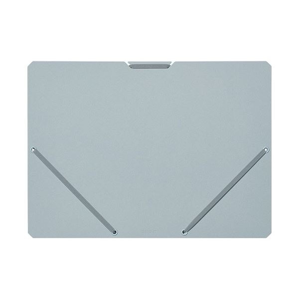 (まとめ) キングジム サンドイット ドキュメントホルダー A4ヨコ グレー 2582 1冊 (×20セット)