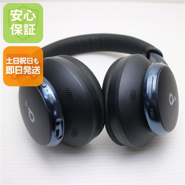 新品同様 Anker Soundcore Space One ブラック ワイヤレスヘッドホン ANKER 即日発送 土日祝発送OK 82