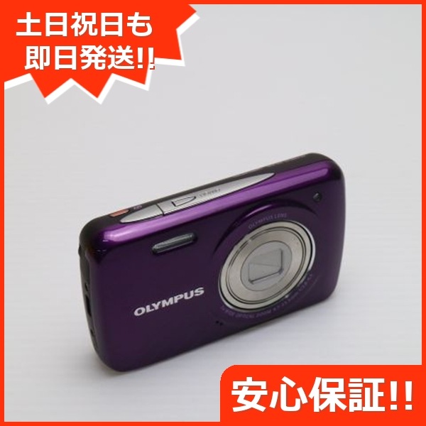 新品同様 VH-210 パープル デジカメ OLYMPUS 170