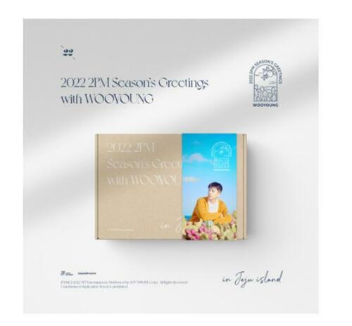 [未開封新品] （SEASONS GREETINGS）2PMウヨンWOOYOUNG 2022シーズングリーティングSEASONS GREETINGS