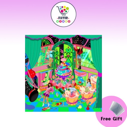 レッドベルベット 「The Reve Festival Finale」 スクラップブック バージョンKPOP CD