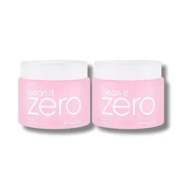 【正規品】クリーンイットゼロ クレンジングバーム オリジナル180ml 2本[1 + 1] [韓国スキンケア] [韓国化粧品]